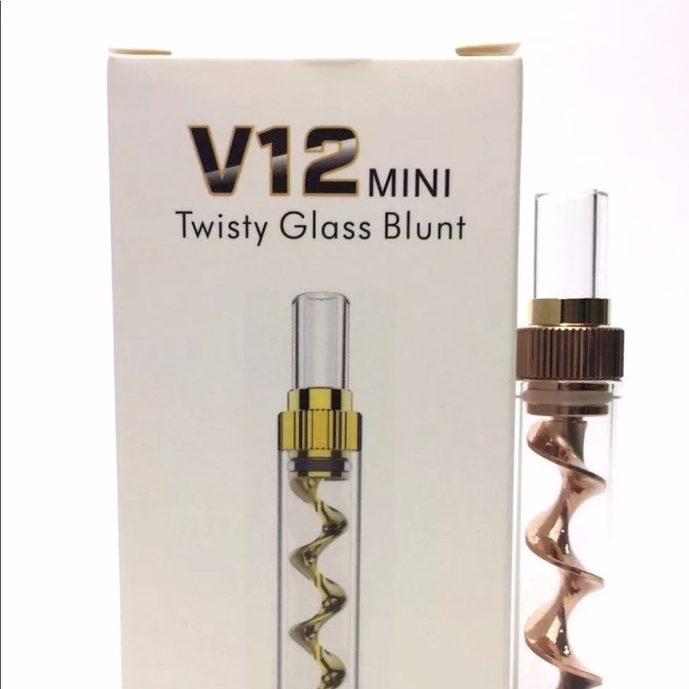 B-Blunt  V12 Mini Twisty Glass For Dry Herb